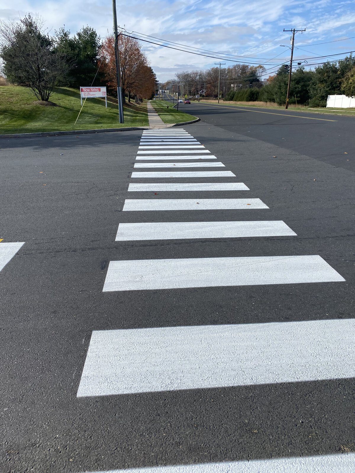 Crosswalks by Green Chief in Connecticut