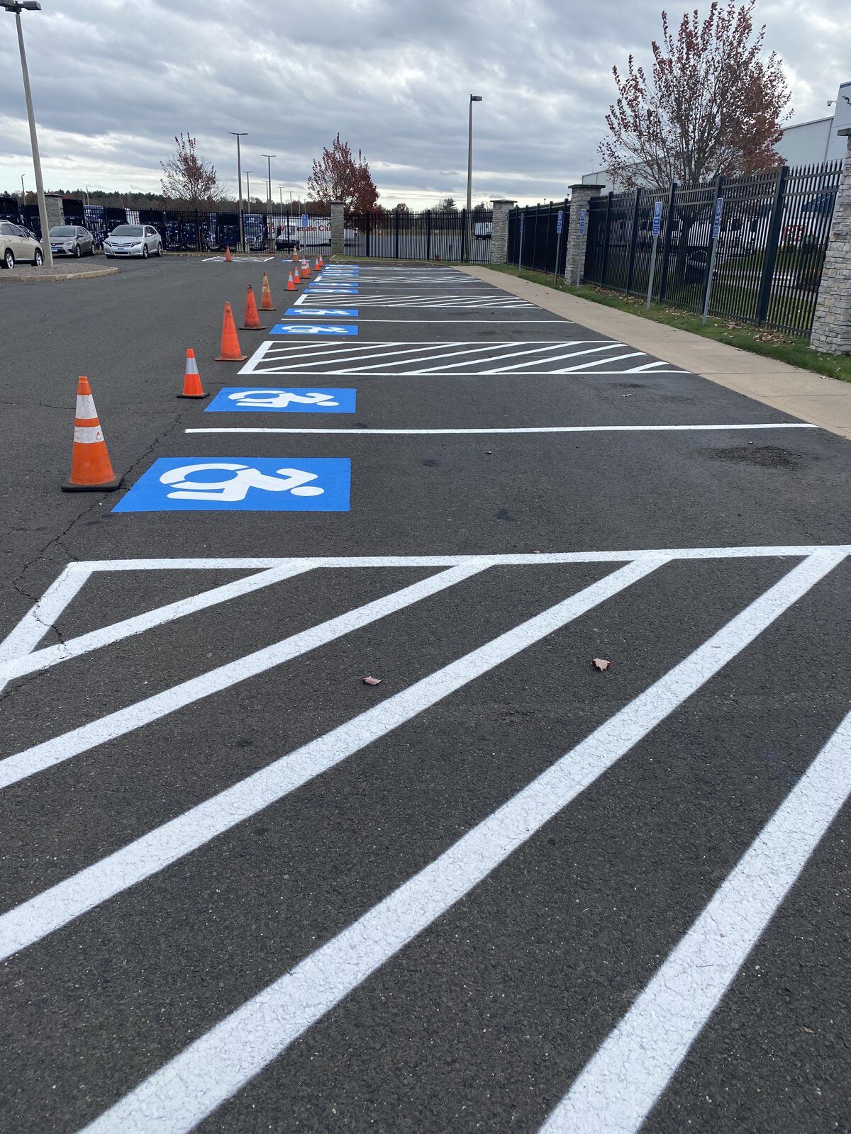 ADA & Handicap Stalls by Green Chief in Connecticut