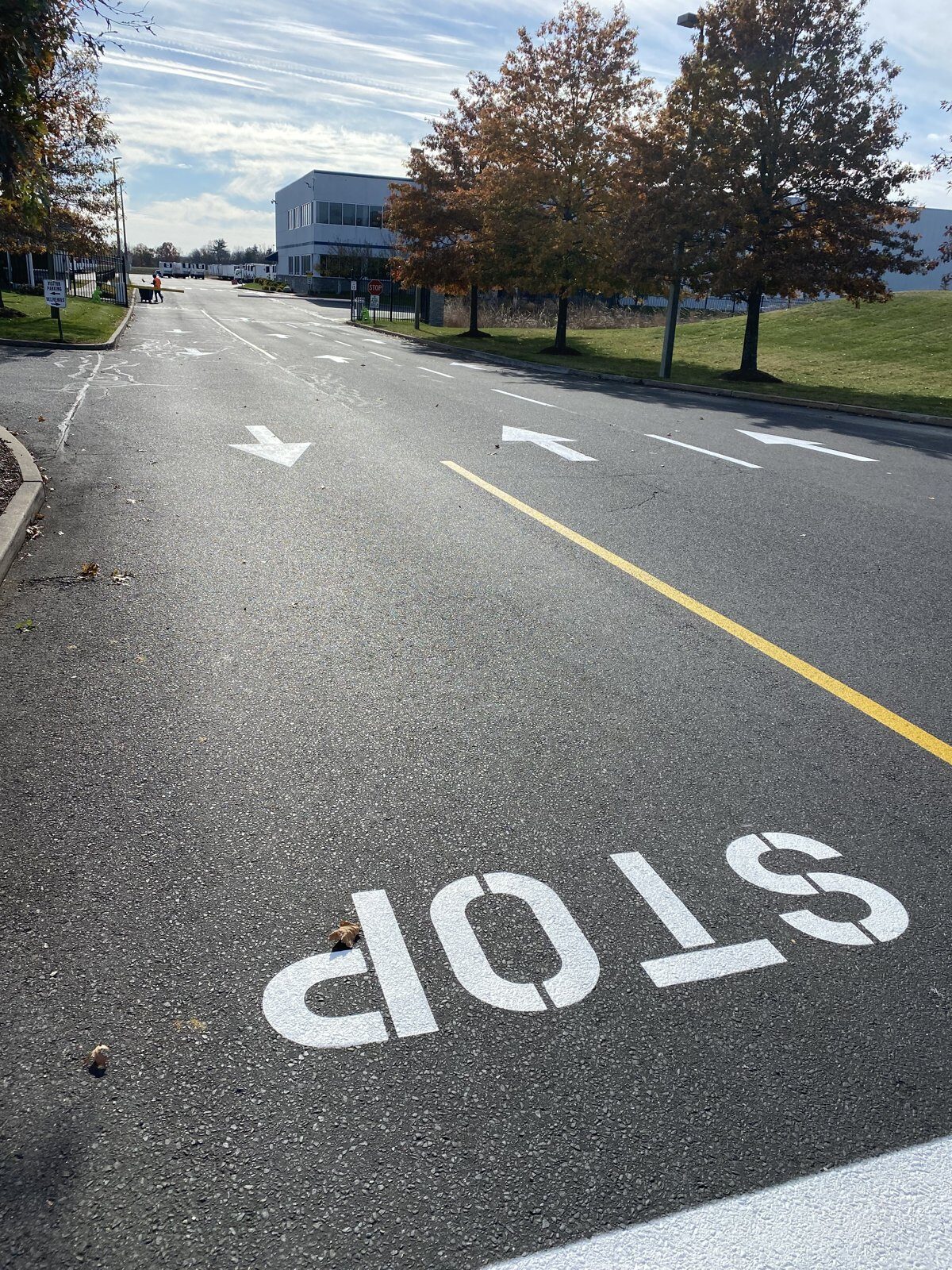 Lane Markings by Green Chief in Connecticut