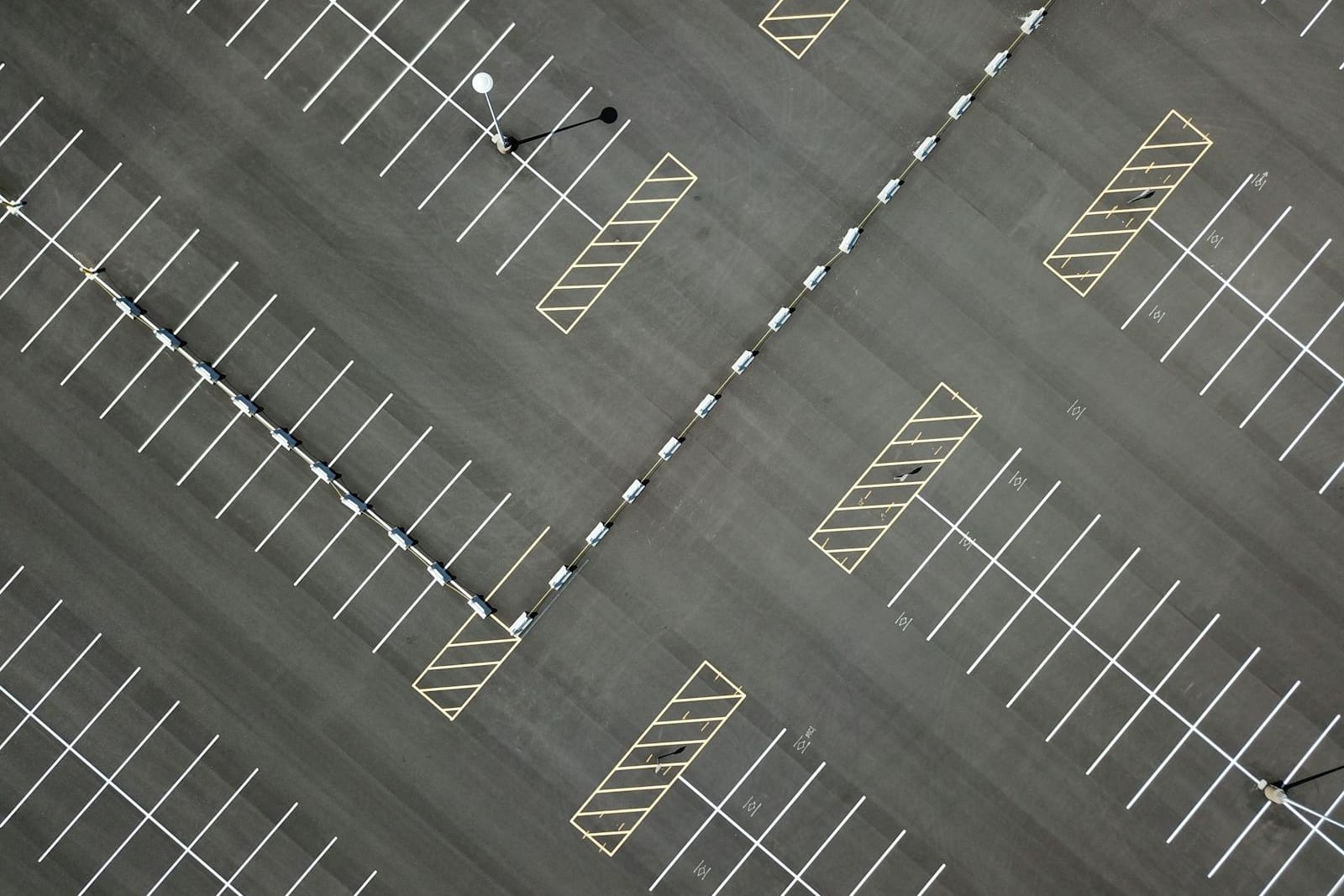 Parking Lot Striping by Green Chief in Connecticut